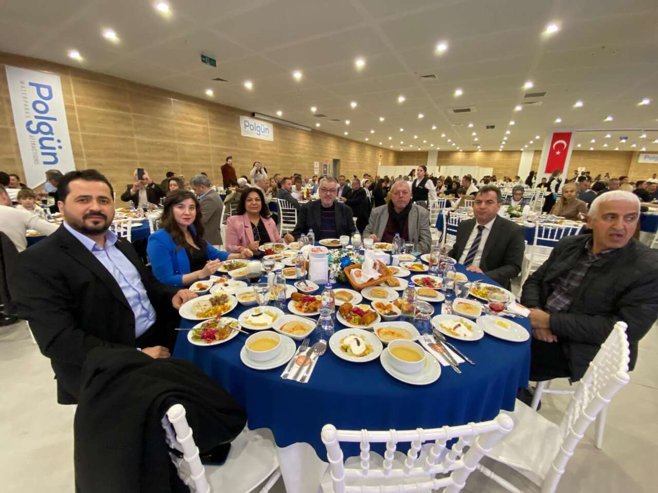 Polgün Waterparks’tan Muğla’da İftar Buluşması: Protokol ve İş Dünyası Bir Araya Geldi 6